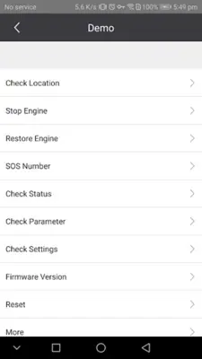 GPS Sight Lite android App screenshot 4